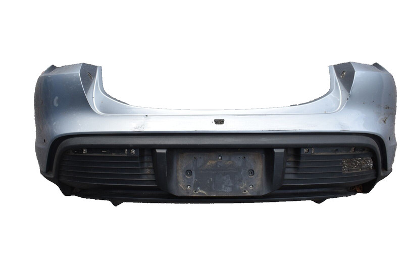 2020 - 2022 PORSCHE TAYCAN OEM REAR BUMPER COVER ASSEMBLY