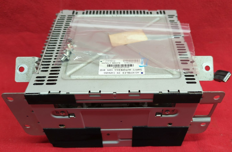 2008 Ford Focus Radio Stereo CD Changer Audio Unit 8S4T-19C107-BH