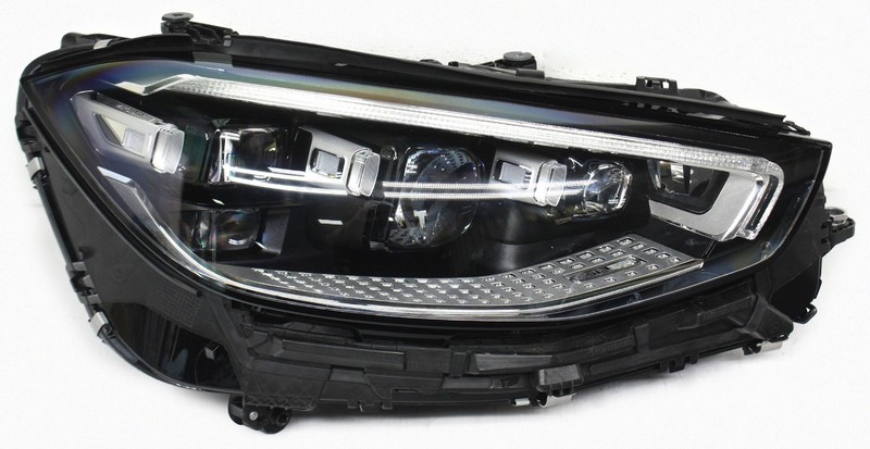 OEM Right Passenger Digital LED Headlamp For Mercedes-Benz Maybach S580, S680