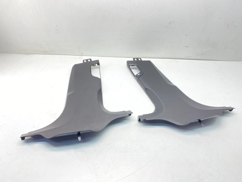 18-23 BMW F90 G30 550 M5 Left & Right Center B Pillar Trim Column Cover Set OEM✅