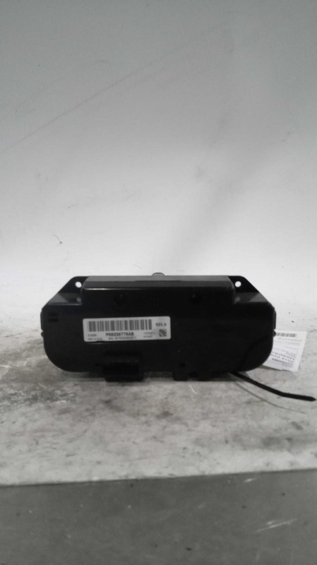 2015 RAM DODGE 1500 A/C Selector Switch OEM 68236776AB Black 152K Miles