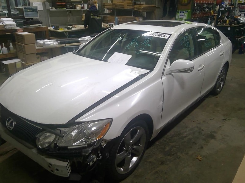 Seat Belt Front Bucket Driver Retractor Fits 08-09 LEXUS GS350 1728879