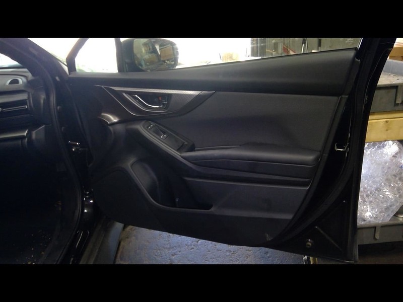 2022 WRX Passenger Right Front Door Trim Panel 1637628
