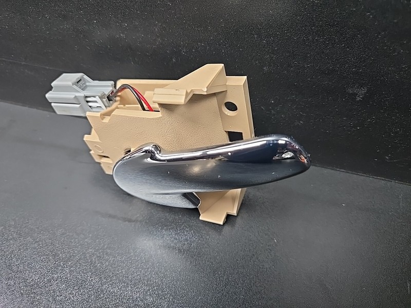 🌌07-15 Jaguar XK XKR X150 Front Right Passenger Side Interior Door Handle OEM🌌