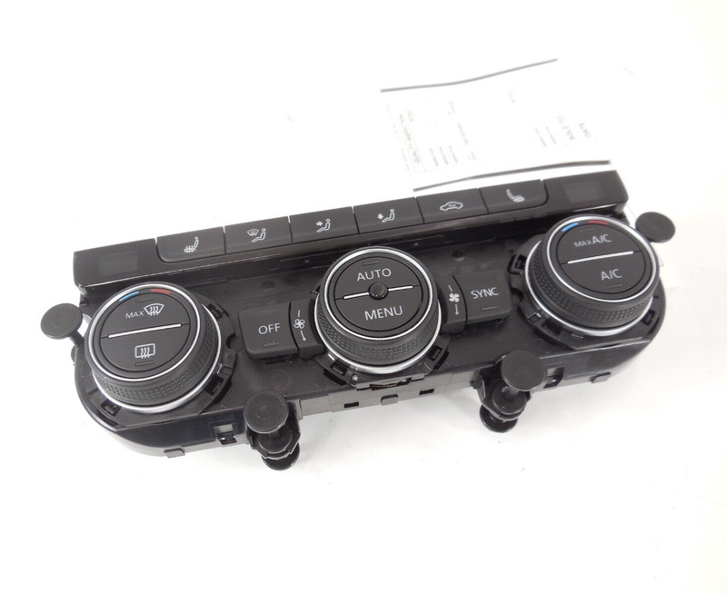18-20 Volkswagen Tiguan Dual Zone Climate Temperature Control OEM Mexico Built