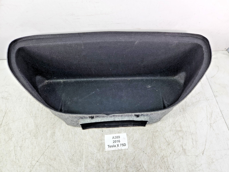 ✅ 2016-2020 OEM Tesla Model X Front Trunk Frunk Storage Compartment Tray Box