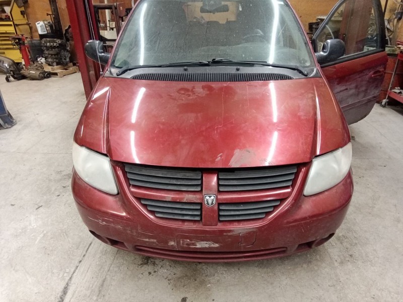 Driver Left Tail Light Fits 04-07 CARAVAN 542092