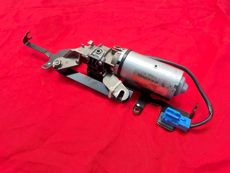 99-10 BMW E36 E46 E64 3/6 Series M3 Convertible Top Roof Motor Locking Drive OEM
