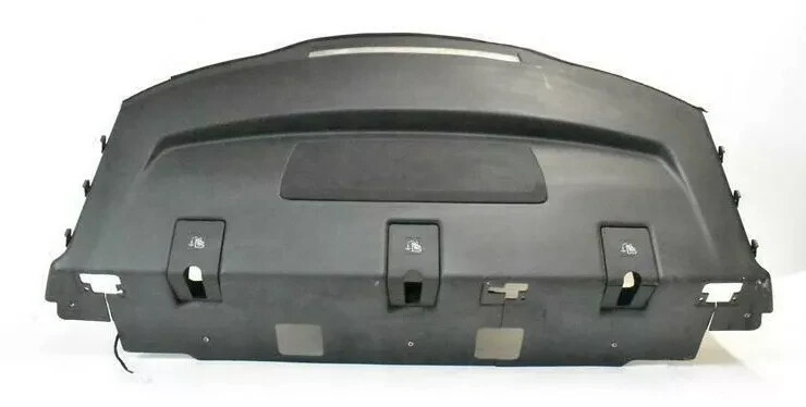 14-17 Maserati Ghibli Rear Deck Parcel Shelf Trim Panel Cover 6700174910 OEM