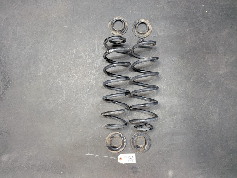 2PC Rear Right & Left Coil Spring Set 2021 Toyota RAV4 48231-0R241 2019 - 2024