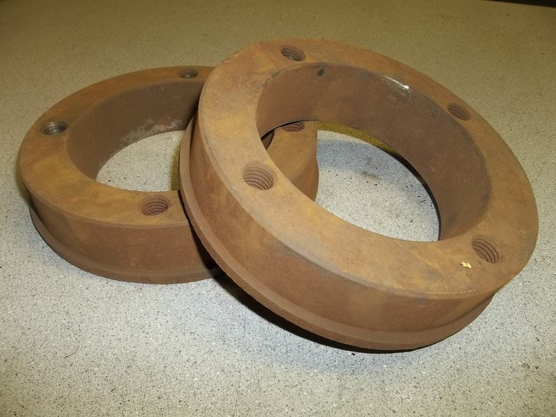 Set of 2 Coal Conveyor Hubs 35XFEMALE 339071 *FREE SHIPPING*