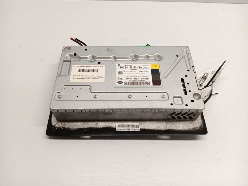 2014-2017 Jaguar F Type XJ Audio Amplifier Amp DX2319C164BA
