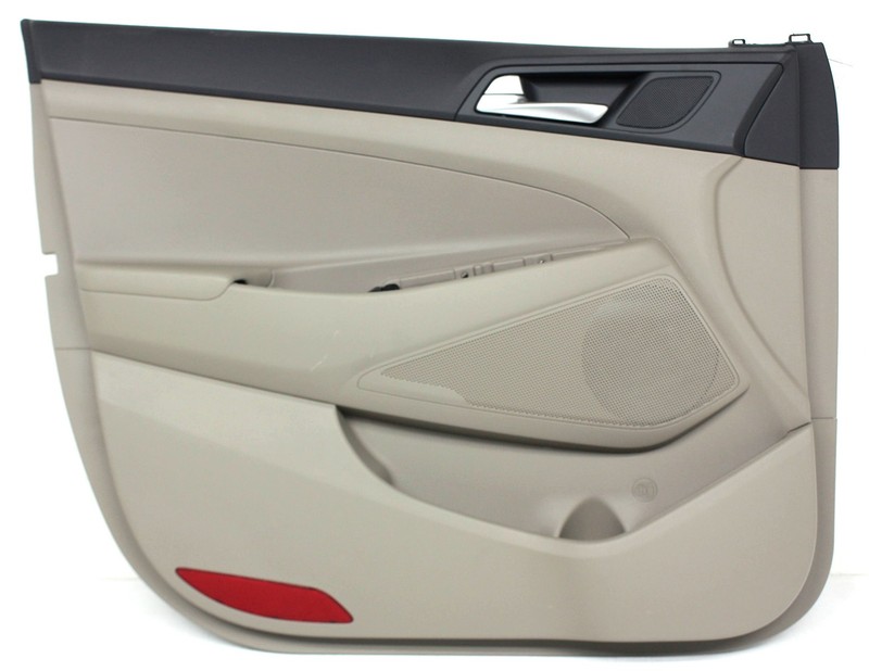 OEM Front Door Trim Panel For Hyundai Tucson Black with Beige UUE 82307-D3070UUE