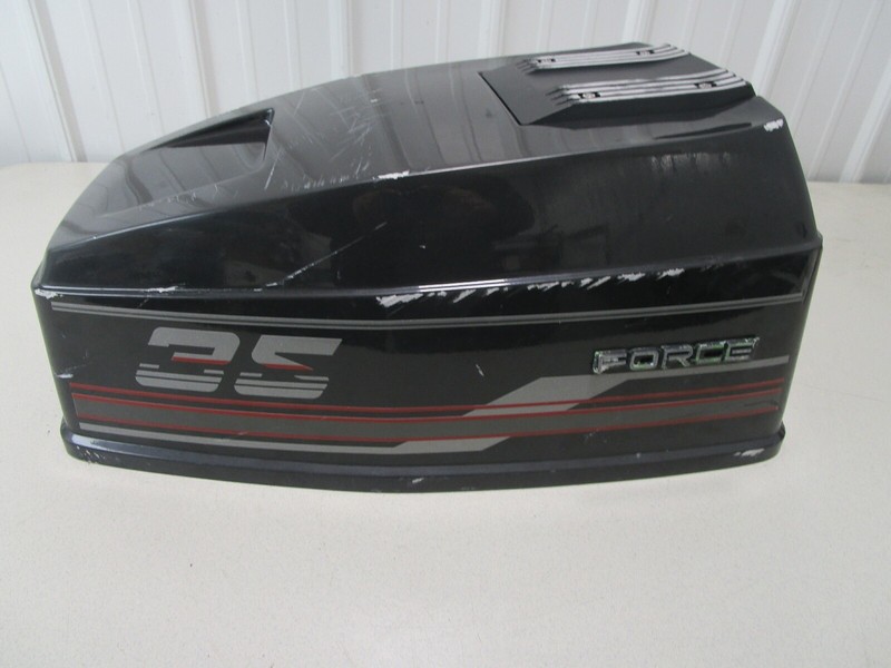 FS684712 Force Outboard 35 50 Hp Engine Cowling Motor Cover Top Hood