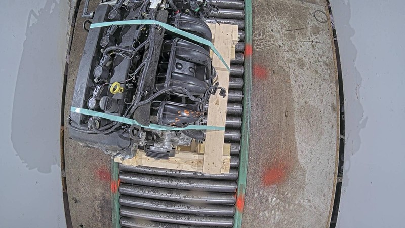 2017 Ford Escape 2.5L Engine Complete Assembly FWD 120k Miles OEM ET1Z6007D