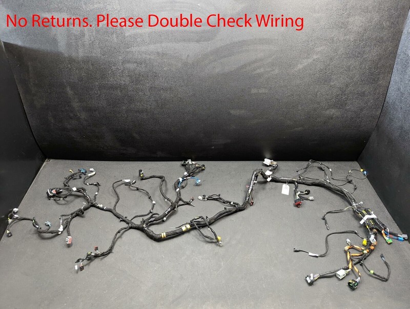 Dashboard Dash Wiring Harness 2019 Ford EDGE K2GT-14401-AEF 2018