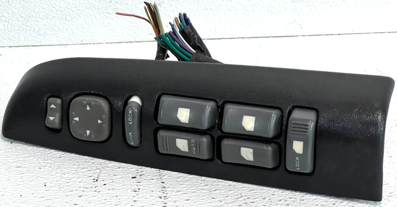 98-04 CHEVY GMC S10 BLAZER JIMMY POWER WINDOW MASTER SWITCH OEM