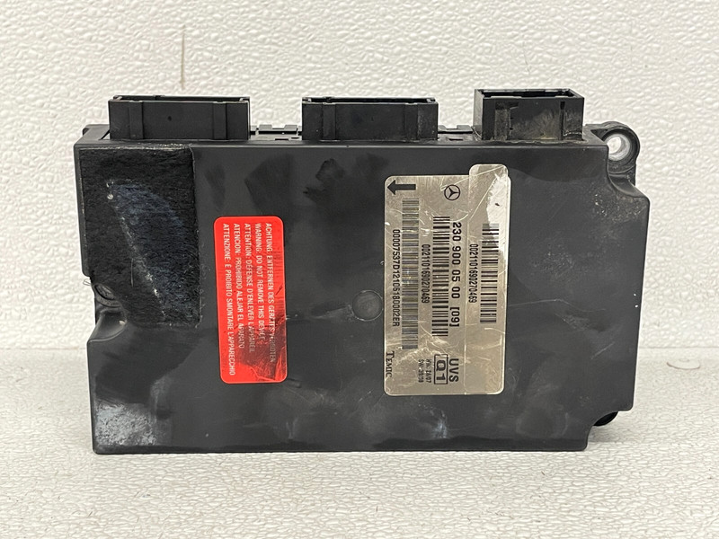 ⭐2009-2012 MERCEDES SL-CLASS ROOF CONVERTIBLE TOP CONTROL MODULE OEM LOT2611