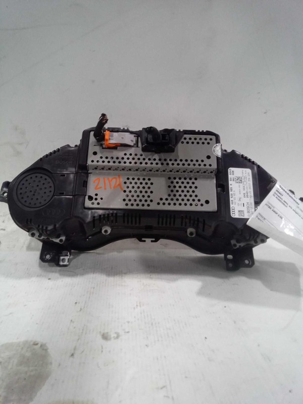 2016 Audi A7 Speedometer Gauge OEM Black 4G8920951F 130k Miles