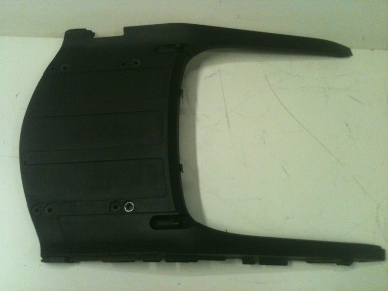 99 BMW K 1200 LT Tail Rear Seat Cowl Carrier Fairing Plastic Cover 1200LT