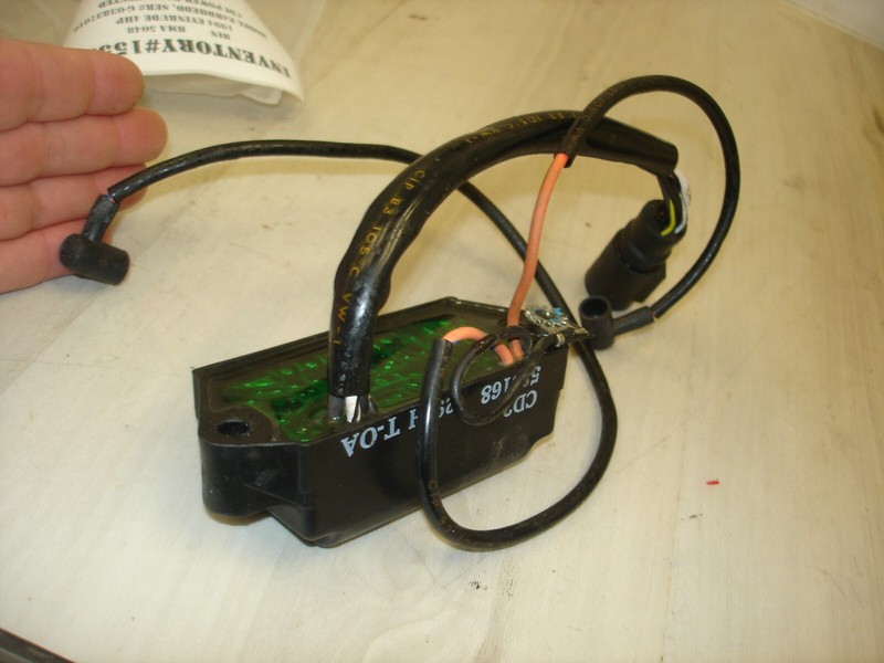 1994 Evinrude 4hp model e4rdhedd CDI power pack tested boat motor part