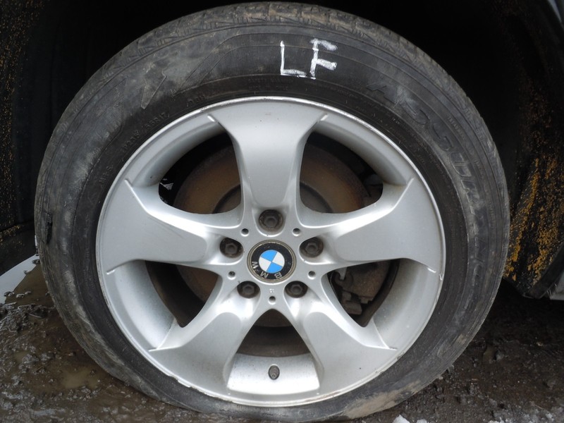 2004 05 06 07 08 09 2010 BMW X3 17x8 Alloy Wheel Rim 5 Flared Spoke OEM