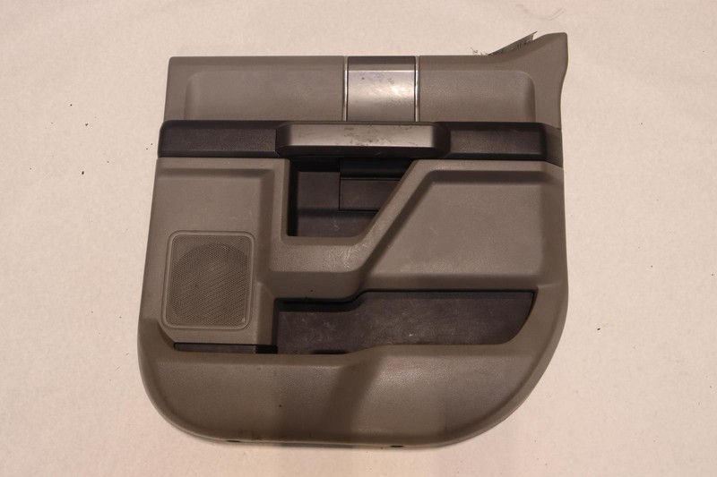 2018-2022 FORD F250 SD CREW CAB REAR LEFT SIDE DOOR PANEL TRIM COVER GRAY OEM