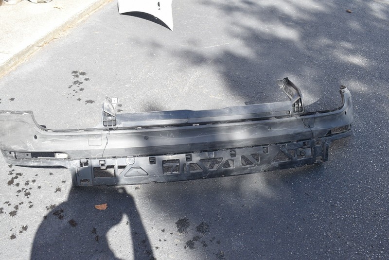 PORSCHE CAYENNE REAR BUMPER TRIM FACTORY OEM