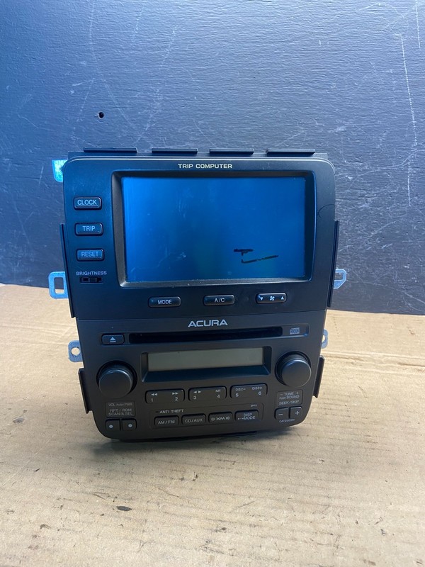 2005 to 2006 Acura Mdx Radio Stereo 6 CD Player Screen Display OEM AE2524DG