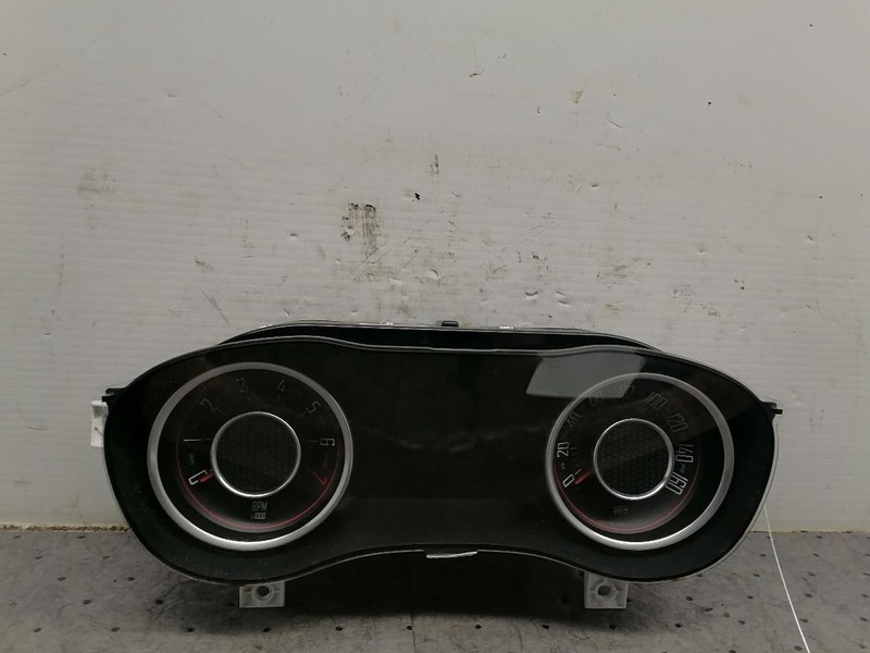 Speedometer Cluster 160 MPH ID 5091615 Fits 15 CHALLENGER 1596203