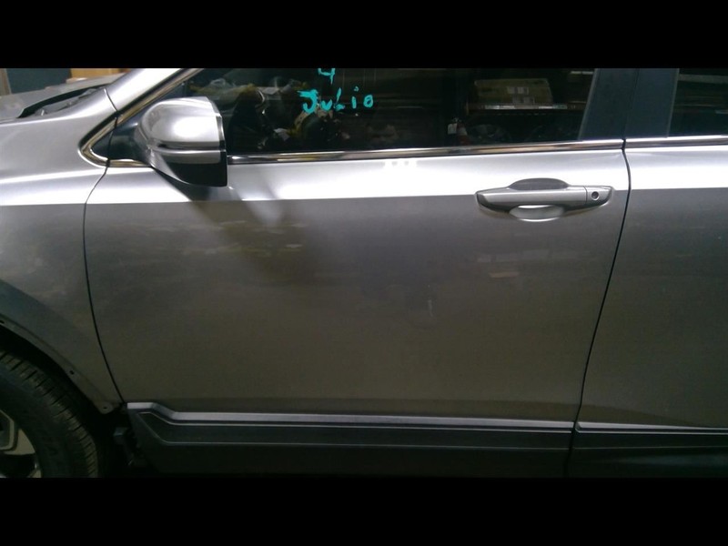 Driver Left Front Door Silver Fits 17-22 CR-V 1705807