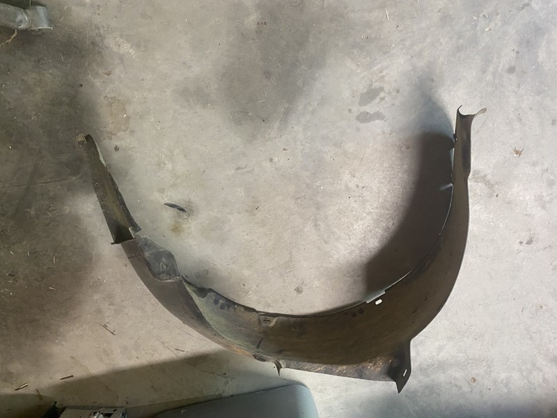 2000 Volkswagen Golf 2 Door VR6 Left Front Fender Liner OEM