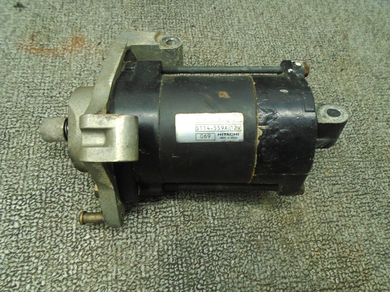 OEM STARTER MOTOR ASSY 61A-81800-01-00 YAMAHA 1990 & 2003 200-250 HP OUTBOARD #2