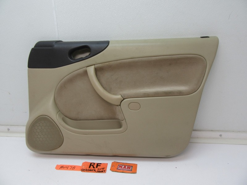 DOOR PANEL TAN TRIM Passenger SIDE FRONT HATCHBACK 4 DOOR for SAAB 9-3 99-02 900