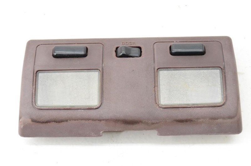 1986-1988 Toyota Supra MK3 7MGE Maroon Map Light