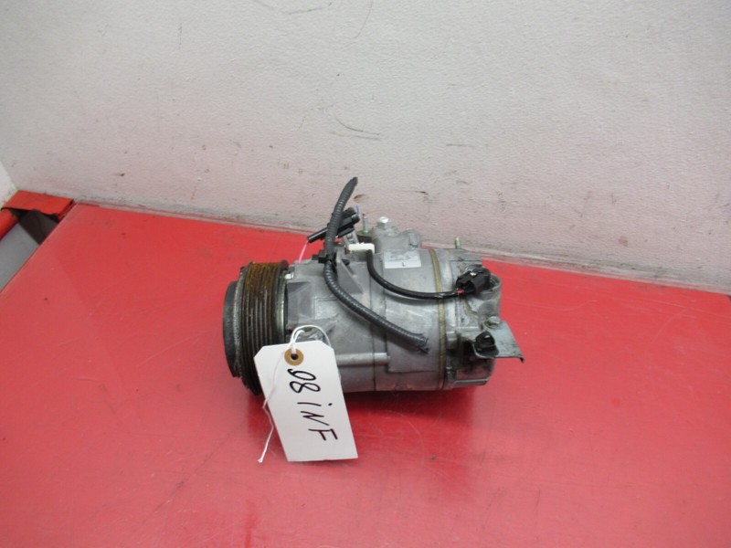 2008 INFINITI EX35 G37 3.7L AIR CONDITION AC COMPRESSOR OEM