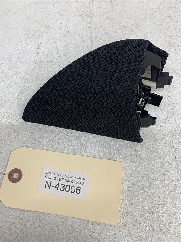 Tesla Model Y Front Left Driver Door Speaker Tweeter OEM 1498204-00-B 43006 B10