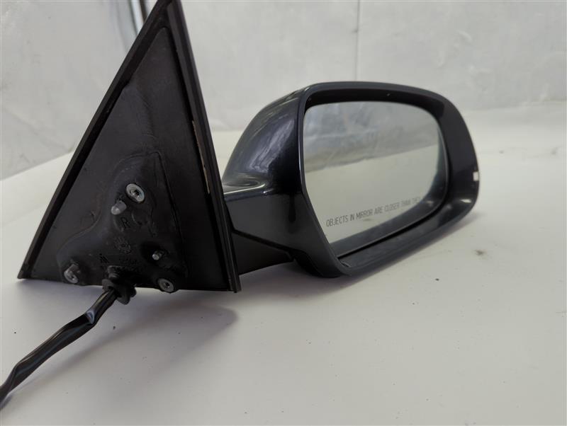 2011 AUDI A5 Right Door Mirror Assembly Blue OEM 148933 Used 101K Miles