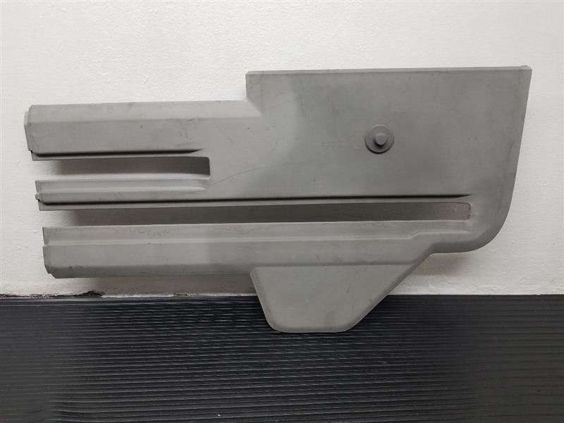 09-17 Chevrolet Traverse Rear Left Outboard Seat Cover Gray OEM 25878691
