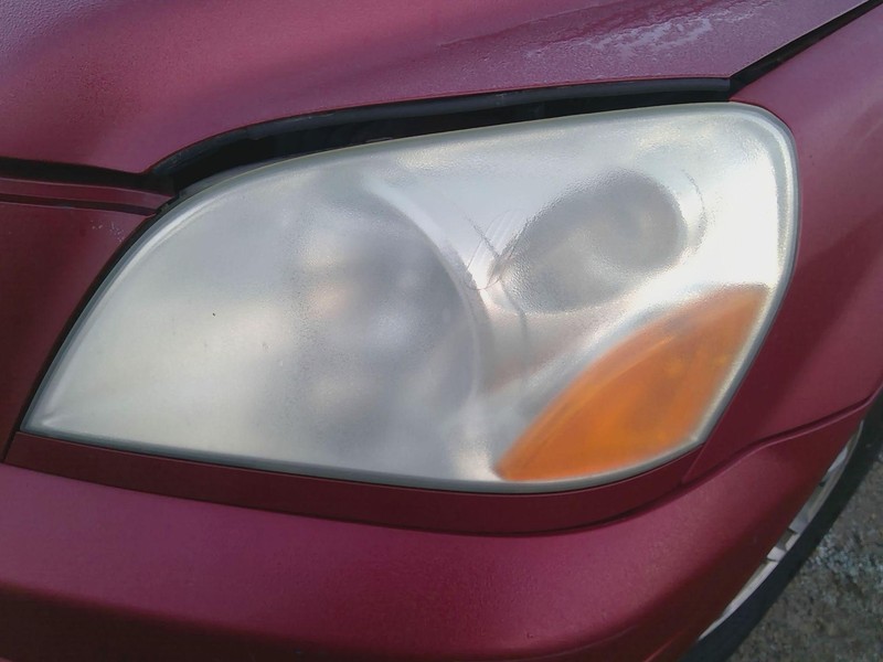 Headlamp Assembly HONDA PILOT Left 03 04 05