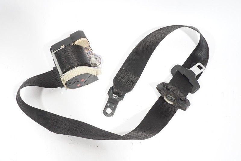 2003-2009 RANGE ROVER SUPERCHARGED FRONT RIGHT PASSENGER SIDE SEATBELT BLACK OEM