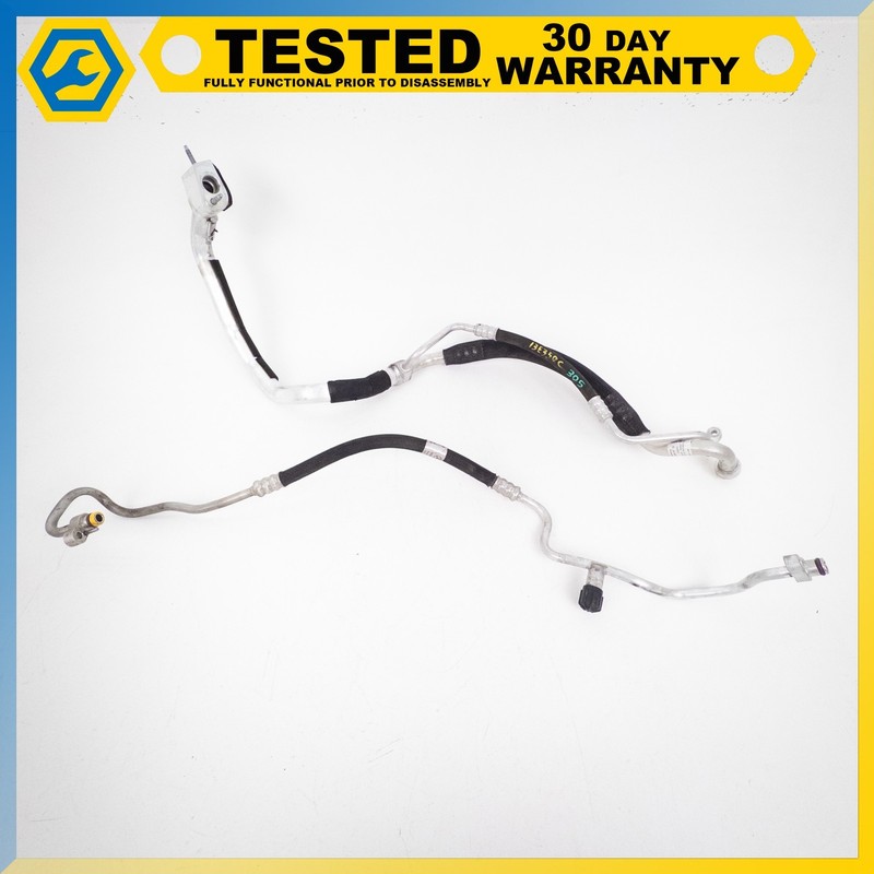 10-14 Mercedes W207 E350 AC A/C AIR CONDITIONING HOSE PIPE LINE SET OEM