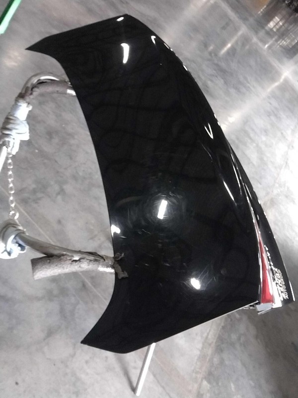 2017 Ford Fusion Black Deck Lid OEM HS7Z13404A 4DR Sedan w/o Spoiler
