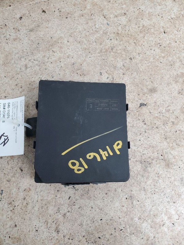 Fuse Box Engine VIN A 4th Digit VQ40DE Fits 08 PATHFINDER 307832