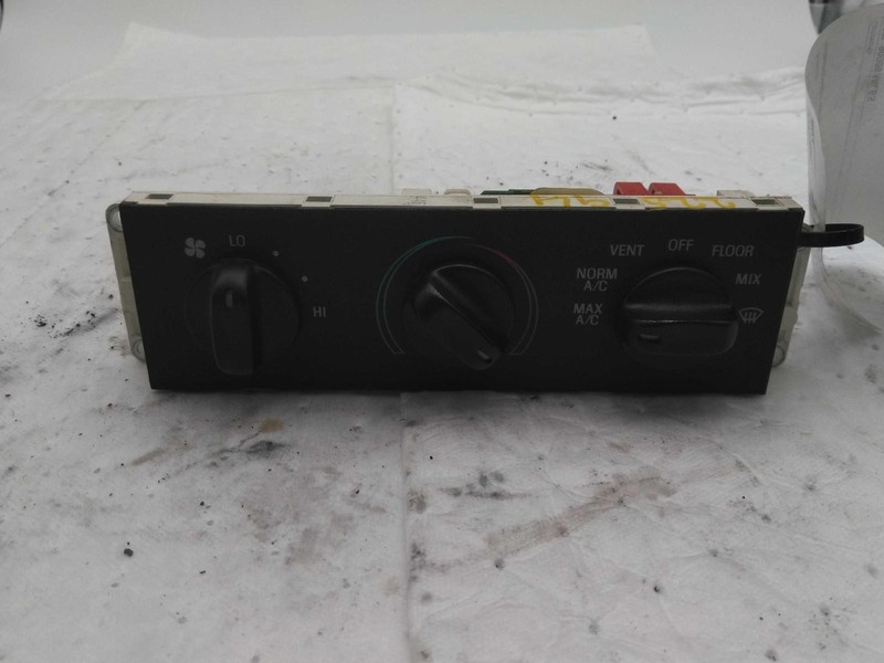 Used A/C Selector Switch fits: 2006 Mercury Grand marquis w/o automatic temperat