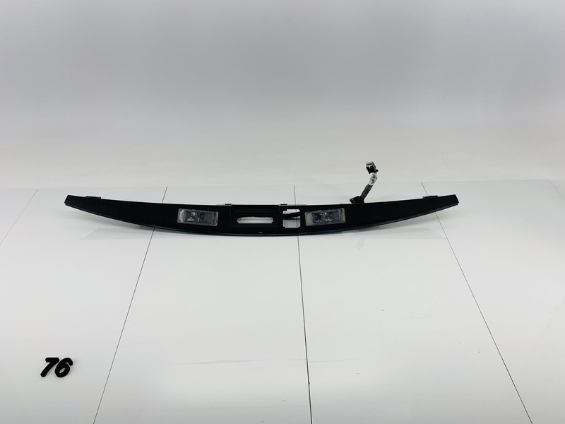 18-20 CHEVROLET IMPALA REAR TRUNK DECK LID LICENSE PLATE LIGHT COVER MOLDING OEM