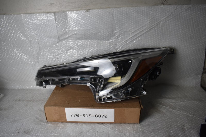 TOYOTA COROLLA LE LEFT SIDE HEADLIGHT 2023-2025 OEM 81150-12N20