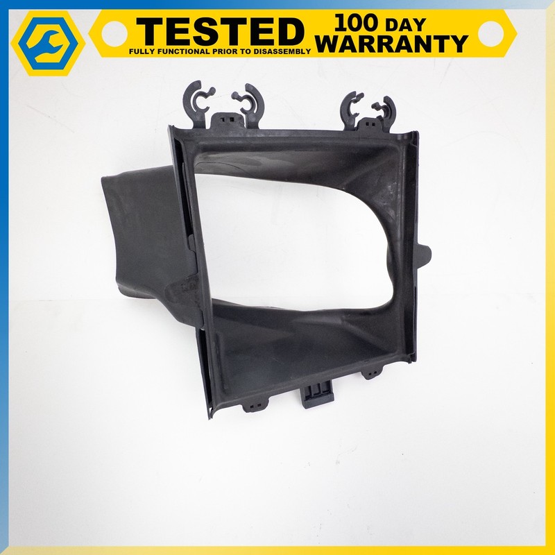 03-10 BENTLEY CONTINENTAL GT FRONT LEFT INTERCOOLER AIR DUCT SHROUND OEM