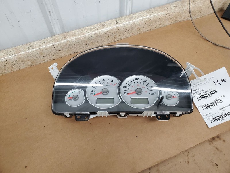 Speedometer Cluster VIN H 8th Digit Hybrid MPH Fits 05 ESCAPE 289542