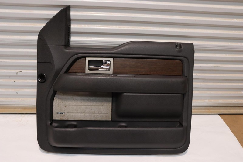 2012-2014 FORD F150 FRONT RIGHT PASSENGER SIDE DOOR PANEL TRIM COVER OEM